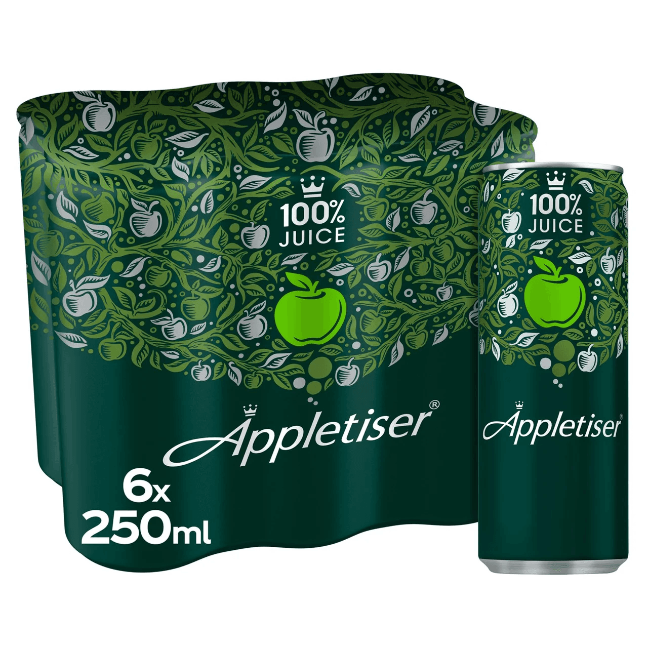Appletiser 100% Apple Juice Lightly Sparkling | Pack of 6