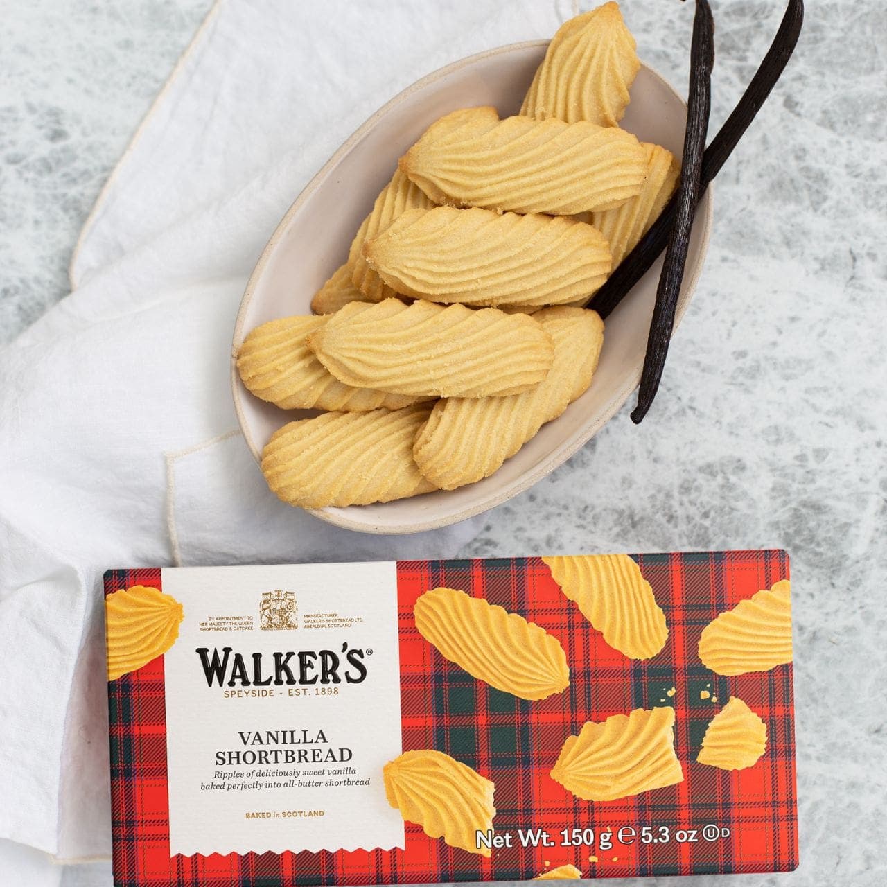 Walker’s Vanilla Shortbread