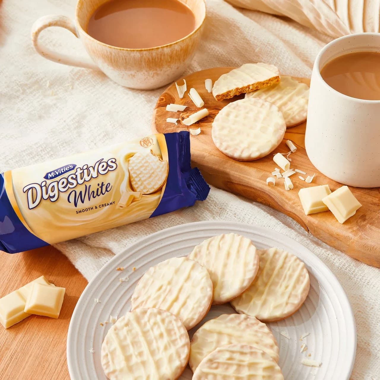 McVitie's White Digestives Biscuits - alternate view
