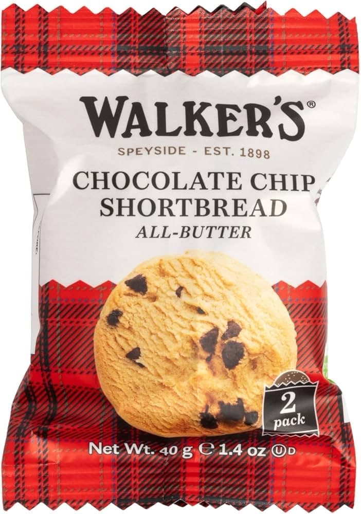 Walker’s Chocolate Chip Shortbread