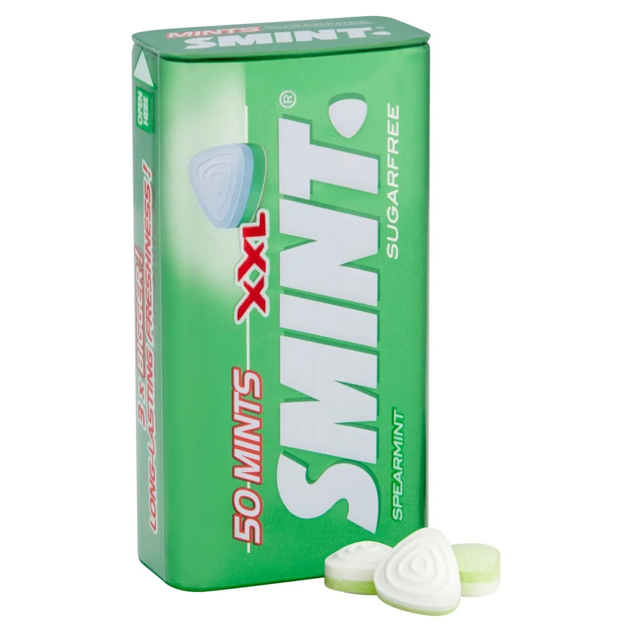 Smint Spearmint Sugar Free Mints - alternate view