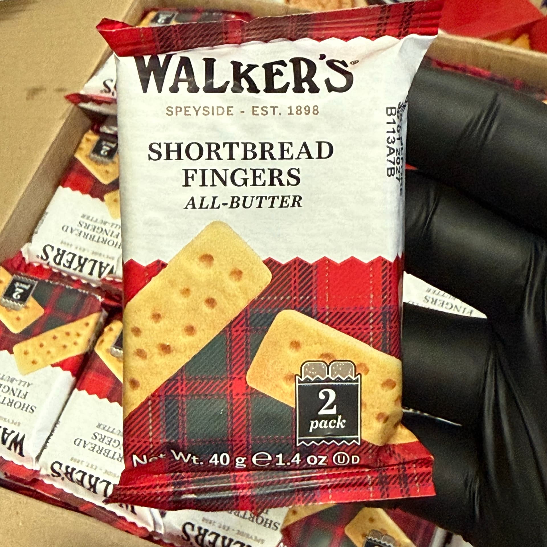 Walker’s Shortbread Fingers