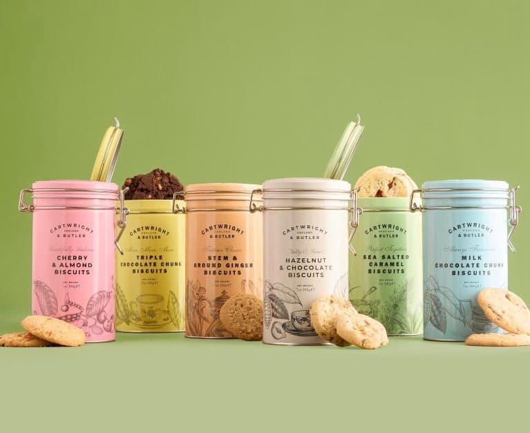 Cartwright & Butler Biscuit Collection | British Biscuit Gifts in Tins